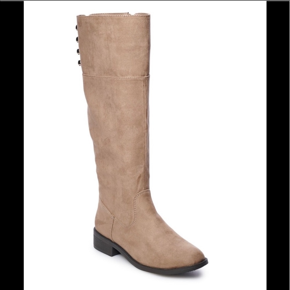 LC Lauren Conrad Tan Boots Size 7